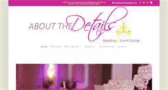 Desktop Screenshot of aboutthedetailsnyc.com